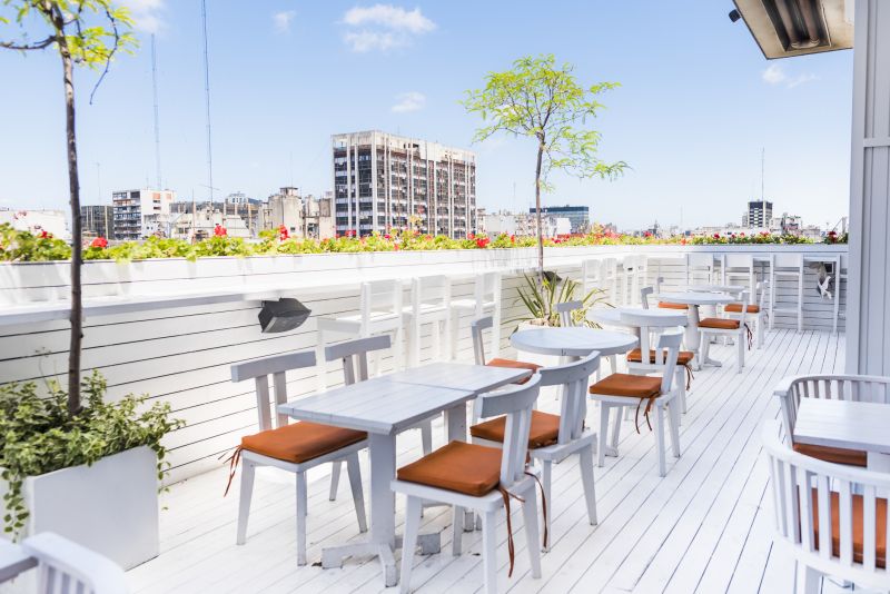 Benefits Of Commercial Deck And Porch Building For Business Properties