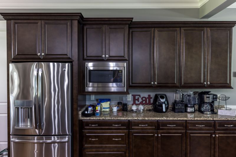 Built In Cabinetry Staining in Lafayette, IN