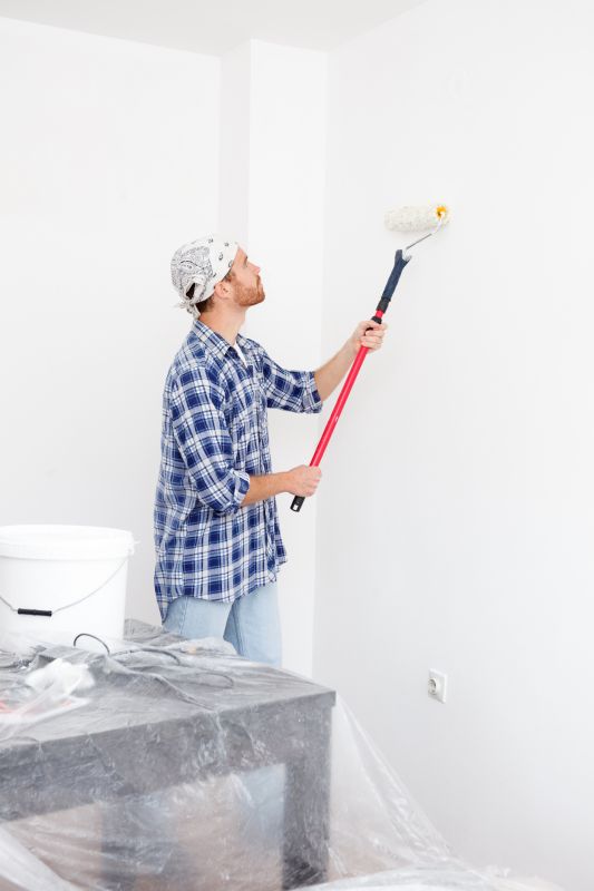 Crown Molding Painting in Waco, TX
