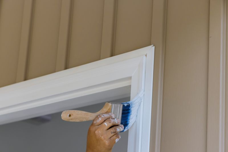 Painting of Exterior Doors