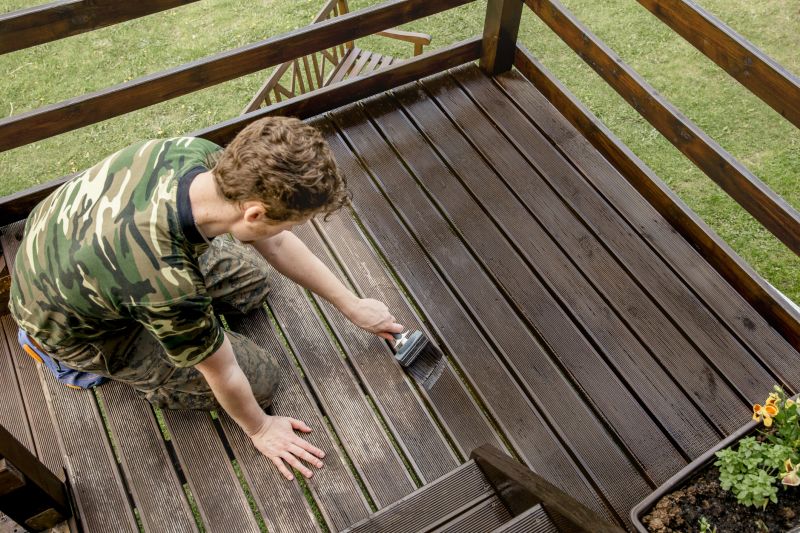 Deck Staining Cost Guide — Cost of Deck Staining