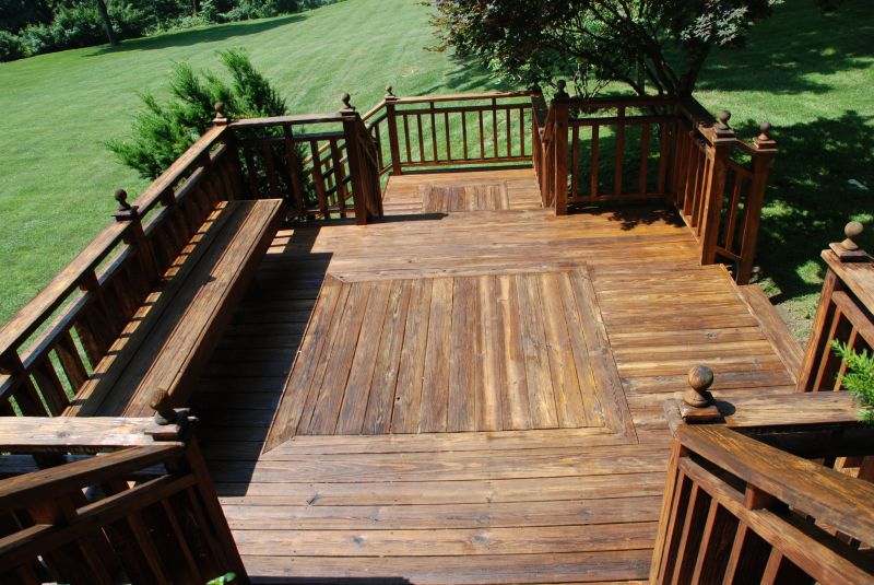 Deck Staining Cost Guide — Cost of Deck Staining