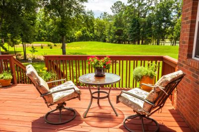 Enjoy the Deck!